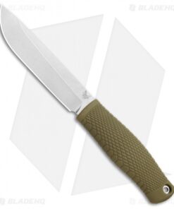 Benchmade 202 Leuku Fixed Blade Knife Ranger Green (5.19" Satin CPM-3V)