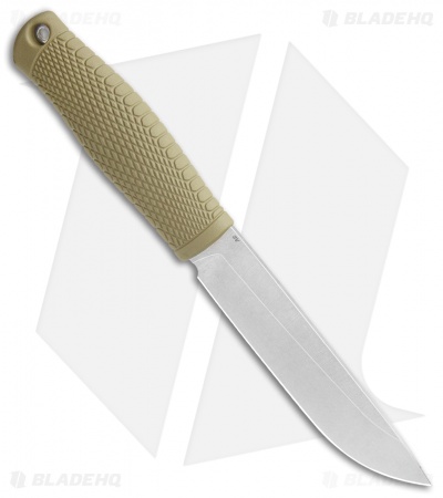 Benchmade 202 Leuku Fixed Blade Knife Ranger Green (5.19" Satin CPM-3V) - Image 2