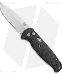 Benchmade CLA Limited Edition Automatic Knife Carbon Fiber(3.3" Satin) 4300-1801