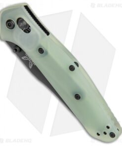 Alternative view of Benchmade 940 Osborne AXIS Lock Knife Natural G-10 (3.4" Black M4)