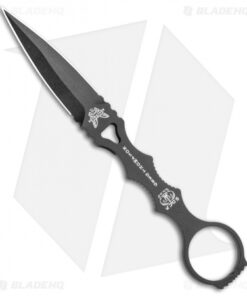 Benchmade SOCP Dagger Fixed Blade Knife Sand Sheath (3.22" Black) 176BKSN