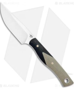 Bestech Knives Heidi Blacksmith Fixed Blade Knife Beige G-10 (3.1" Satin)
