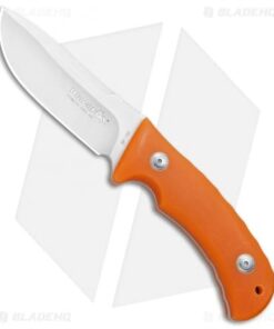 BlackFox Outdoor 132 Fixed Blade Knife Orange G-10 (3.9" Satin) 02FX113