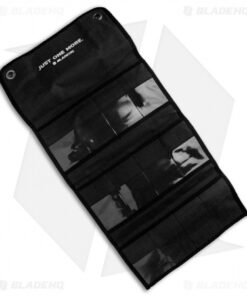 Alternative view of Blade HQ Knife Roll Nylon Carry Case - Black