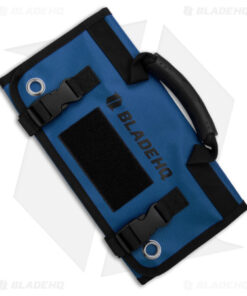 Blade HQ Knife Roll Nylon Carry Case - Blue