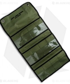 Alternative view of Blade HQ Knife Roll Nylon Carry Case - OD Green