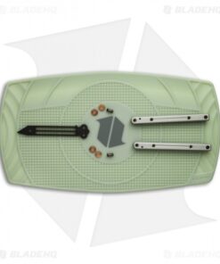 Alternative view of Blade HQ Silicone Knife Takedown Shop Mat - Glow-in-the-Dark