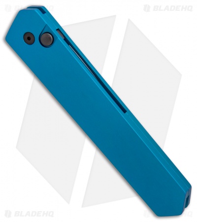 Boker Burnley Kwaiken Automatic Knife Blue (3.5" Black) Pro-Tech - Image 3