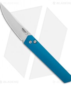 Boker Burnley Kwaiken Automatic Knife Blue (3.5" Stonewash) 06EX299SOI Pro-Tech