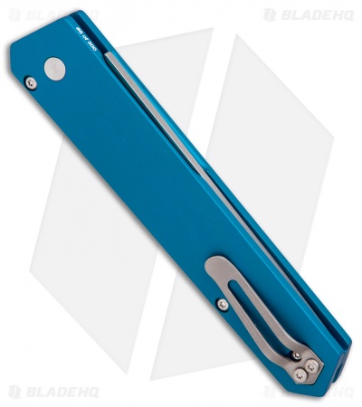 Boker Burnley Kwaiken Automatic Knife Blue (3.5" Stonewash) 06EX299SOI Pro-Tech - Image 2