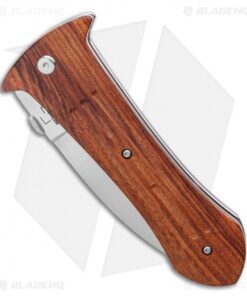 Alternative view of Boker Pocket Smatchet Dagger Folding Knife Rosewood (4" Satin) Gedraitis
