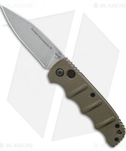 Boker Kalashnikov Automatic Knife OD Green (3.25" XHP Stonewash)