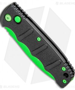 Alternative view of Boker Green Mamba Kalashnikov Dagger Automatic Knife (3.25" Electric Green D2)