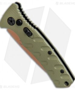 Alternative view of Boker Mini Strike Desert Warrior Automatic Knife (2.6" Copper D2)
