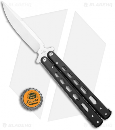 Boker Plus Balisong G-10 Large Butterfly Knife (4" Satin) 06EX228 - Image 4