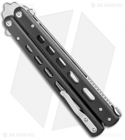 Boker Plus Balisong G-10 Large Butterfly Knife (4" Satin) 06EX228 - Image 3
