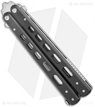 Boker Plus Balisong G-10 Large Butterfly Knife (4" Satin) 06EX228 - Image 2