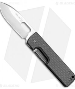 Boker Plus Panchenko Lancer Liner Lock Knife Carbon Fiber (3" Satin) 01BO067