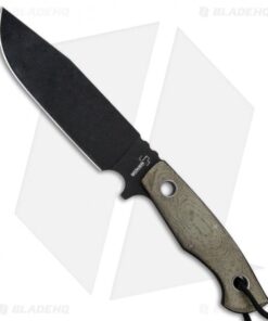 Boker Plus Rold SK5 Fixed Blade Knife (6.1" Black) 02BO293