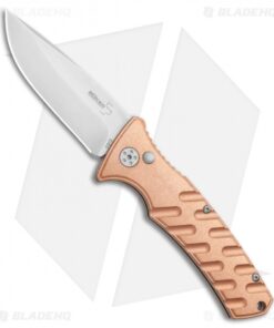 Boker Plus Strike Copper Automatic Knife (3.25" Stonewash)