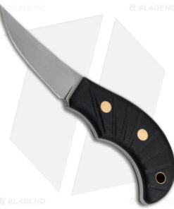 Boker Shrimp Fixed Blade Black G-10 (2.36" Stonewash) 02BO082