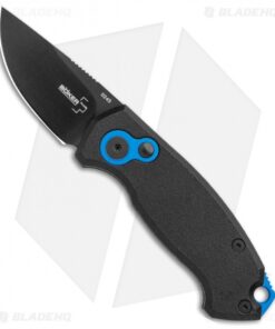 Boker Vox Kompakt CA Legal Automatic Knife (1.9" Black D2)