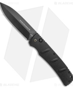 Boker XXL Kalashnikov Exclusive Dagger Automatic Knife (4.75" Black D2)