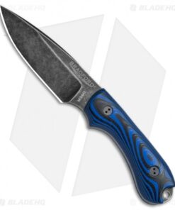 Bradford Knives Guardian3 Fixed Blade 3D Blk/Blue G-10 (False Edge/M390/Nimbus)