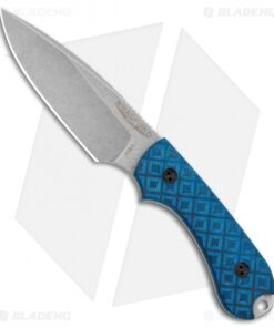 Bradford Knives Guardian3 Fixed Blade Black/Blue G-10 (3.5" False Edge AEB-L SW)