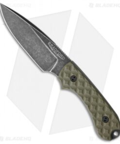 Bradford Knives Guardian3 Fixed Blade OD Green G-10 (3.5" FE/Nimbus/N690)
