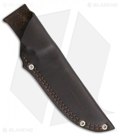 Bradford Knives Guardian4 Knife 3D Green Micarta (False Edge/N690/Satin) - Image 2