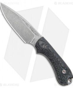 Bradford Knives Guardian3 Knife 3D Black Micarta (3.5" False Edge/AEB-L/SW)