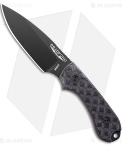 Bradford Knives Guardian3 Knife Black G-10 (3.5" Sabre DLC M390)