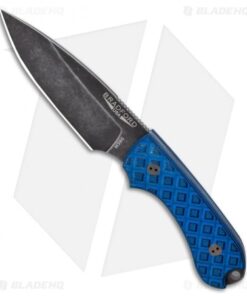 Bradford Knives Guardian3 Fixed Blade Black/Blue G-10 (Sabre/M390/Nimbus)