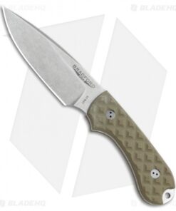 Bradford Knives Guardian3 Fixed Blade OD Green G-10 (CPM-3V False Edge SW)