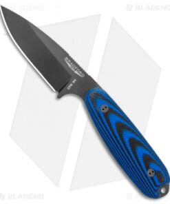 Bradford Knives Guardian3.5 Fixed Blade 3D Black/Blue (3.75" DLC M4)