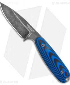 Bradford Knives Guardian3.5 Fixed Blade 3D Black/Blue (3.75" Nimbus M4)