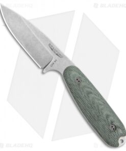 Bradford Knives Guardian3.5 Fixed Blade 3D Black (3.75" Stonewash Black)