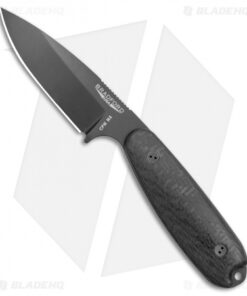 Bradford Knives Guardian3.5 Fixed Blade 3D Carbon Fiber (3.75" DLC M4)