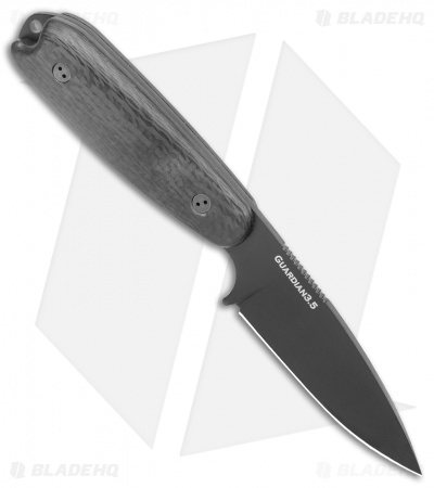 Bradford Knives Guardian3.5 Fixed Blade 3D Carbon Fiber (3.75" DLC M4) - Image 2