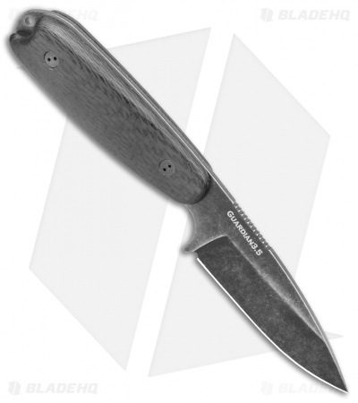 Bradford Knives Guardian3.5 Fixed Blade 3D Carbon Fiber (3.75" Nimbus M4) - Image 2