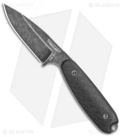 Bradford Knives Guardian3.5 Fixed Blade 3D Carbon Fiber (3.75" Nimbus M4)