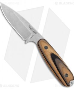 Bradford Knives Guardian3.5 Fixed Blade 3D G-Wood (3.75" Stonewash M4)