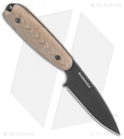 Bradford Knives Guardian3.5 Fixed Blade 3D Natural (3.75" DLC M4) - Image 2