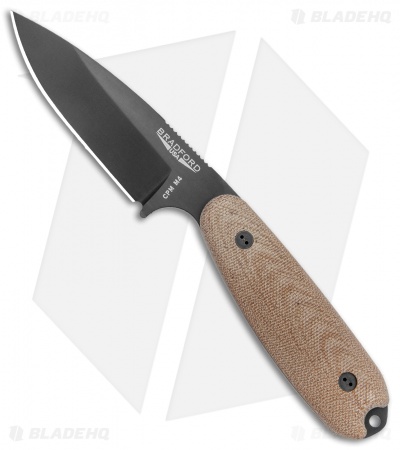 Bradford Knives Guardian3.5 Fixed Blade 3D Natural (3.75" DLC M4)