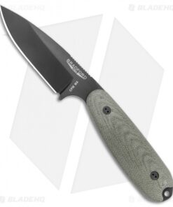 Bradford Knives Guardian3.5 Fixed Blade 3D OD Green (3.75" DLC M4)