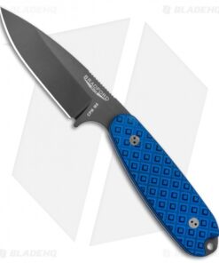 Bradford Knives Guardian3.5 Fixed Blade Black/Blue (3.75" Sabre/M4/DLC)