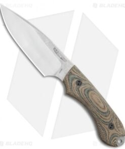 Bradford Knives Guardian4 Knife 3D Camo Micarta (False Edge/N690/SW)