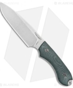 Bradford Knives Guardian5 Fixed Blade Knife 3D Black Micarta (5.5" Stonewash 3V)