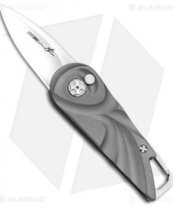 Brian Tighe Custom Tighe Nee Automatic Knife Titanium (1.9" Mirror)